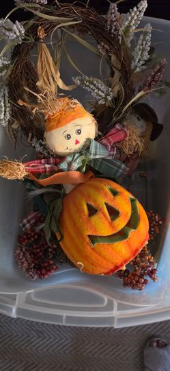 Fall Halloween Decoration Bundle