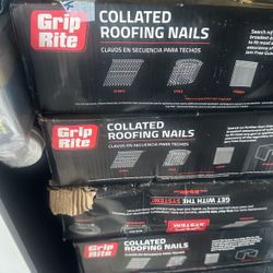 Collated Roofing Nails