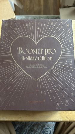 Medicube booster pro holiday edition