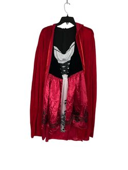 Women’s Little Red Ridding Hood Costume Size XS