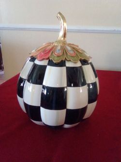 Mackenzie Childs Courtly Check Aurora