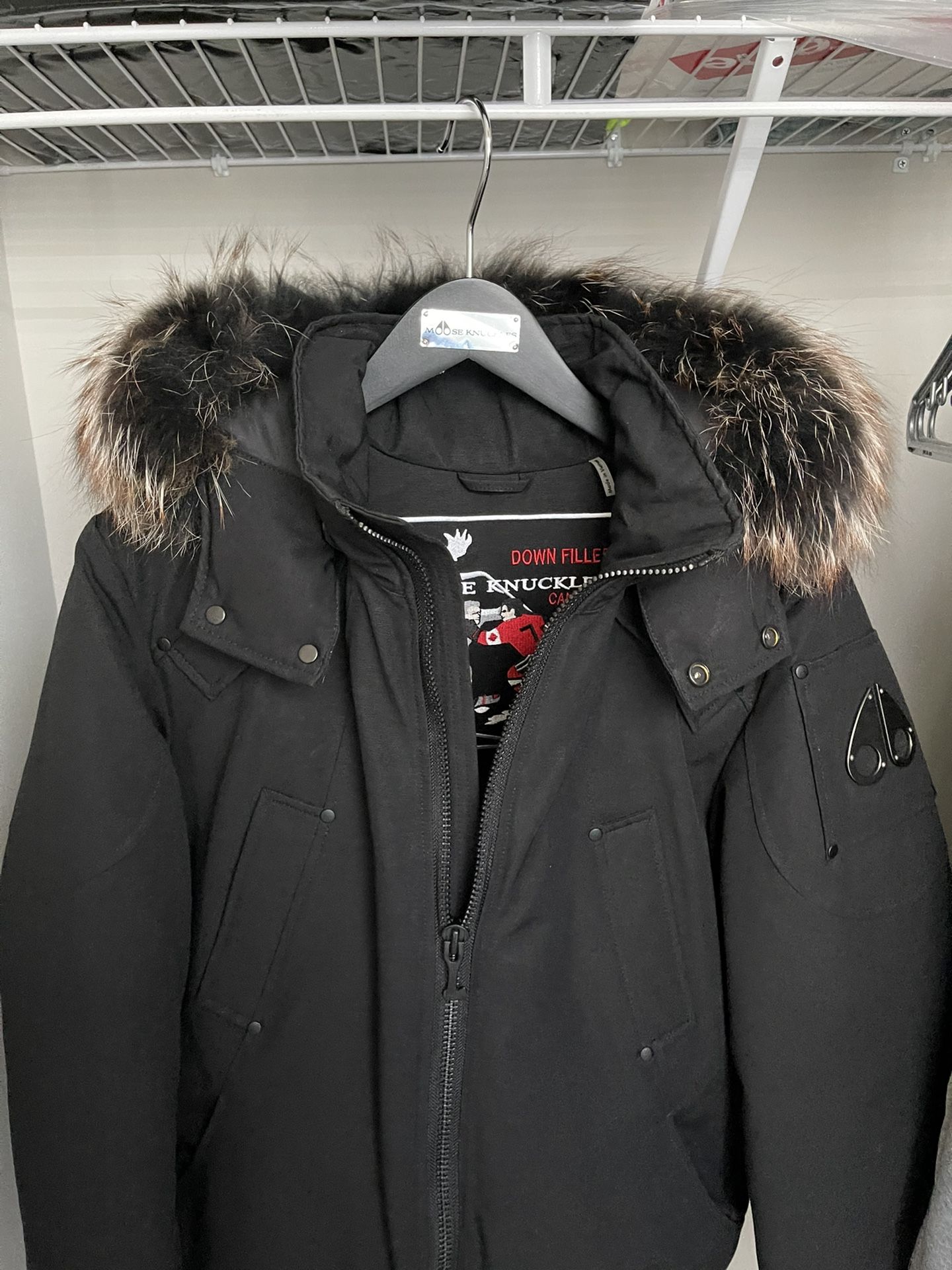 Ballistic Bomber Jacket Fake Moose Jacket Moose Knuckles Jacket New