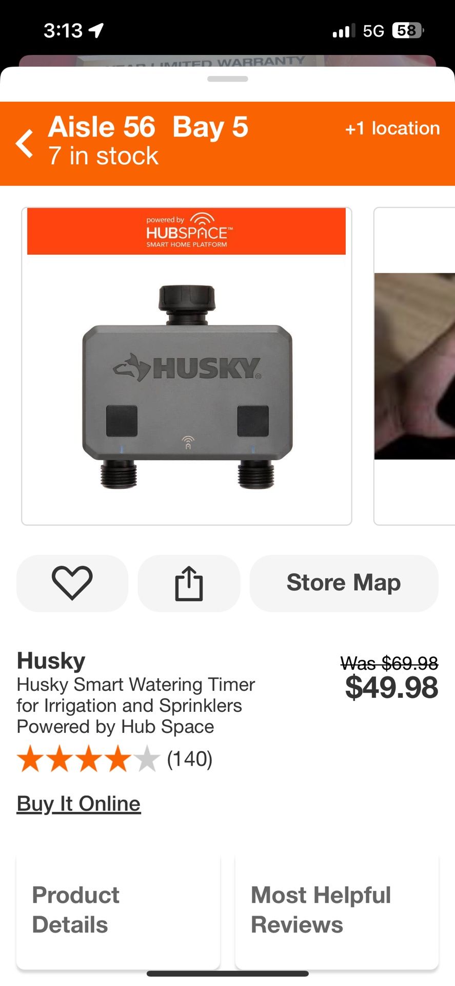 Husky Smart Watering Timer