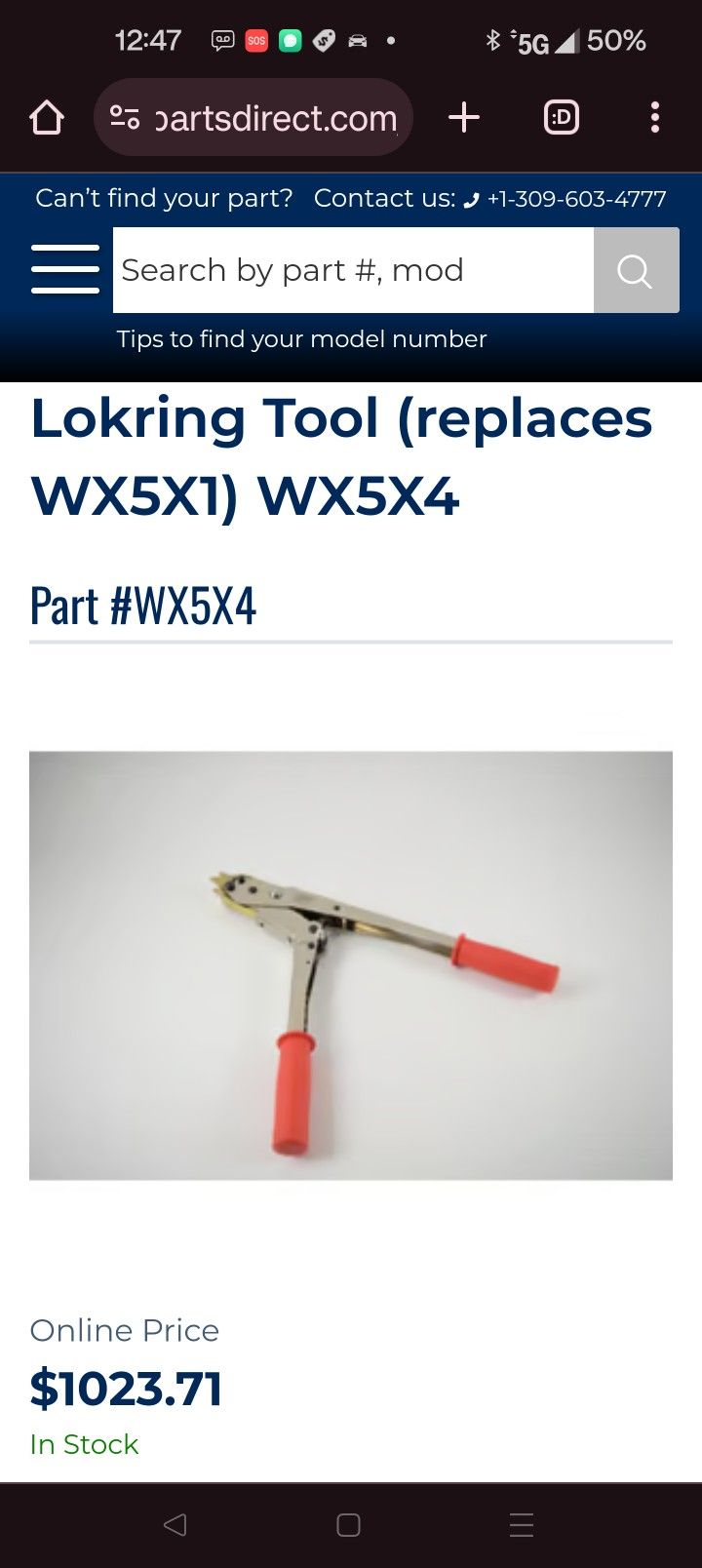 Revoking Lock Ring Tool