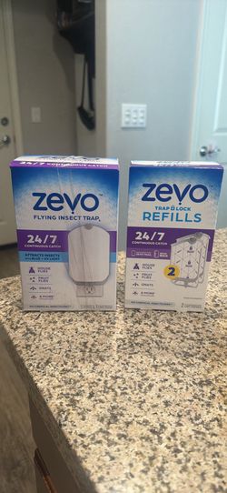 Zevo device and 3 cartridges