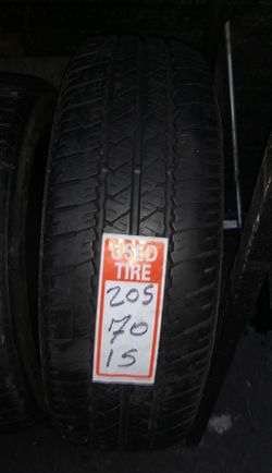 Tires 205/70/15