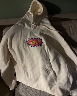 Obey women’s hoodie cropped