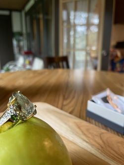 Great Grean Gem Stone Ring 