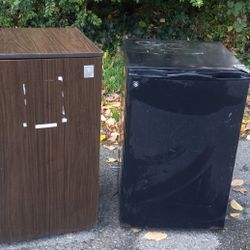 2 GE Refigerator/Freezers