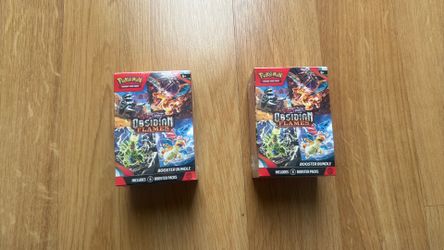 Obsidian flames booster bundle