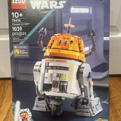 Brand New Lego Star Wars 75416 chopper (c1-10p)