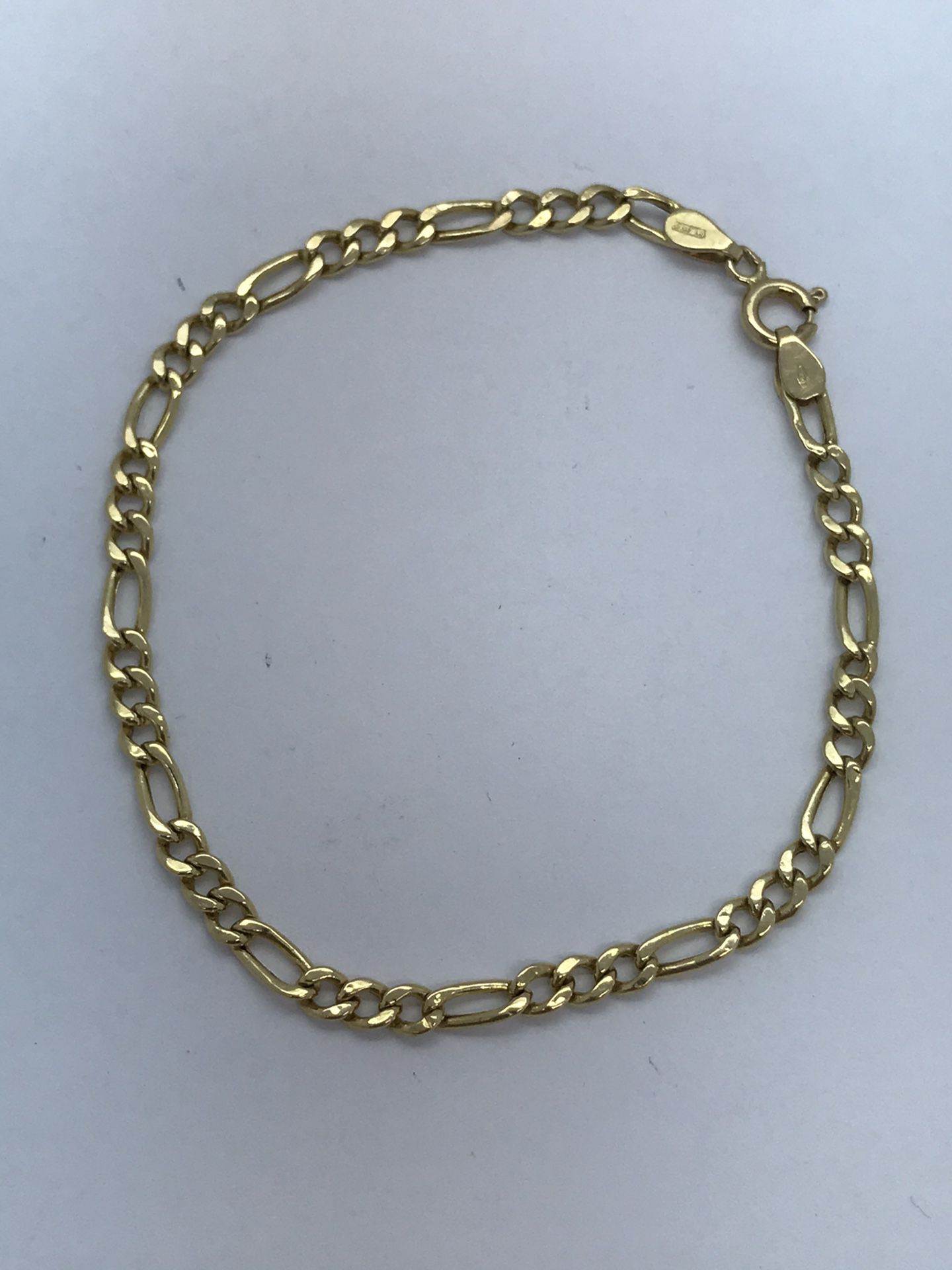 18k Gold Bracelet New
