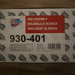 Toyota Camry Wheel Hub