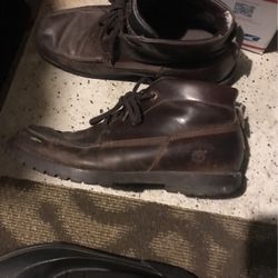 Mens Boots Size 12