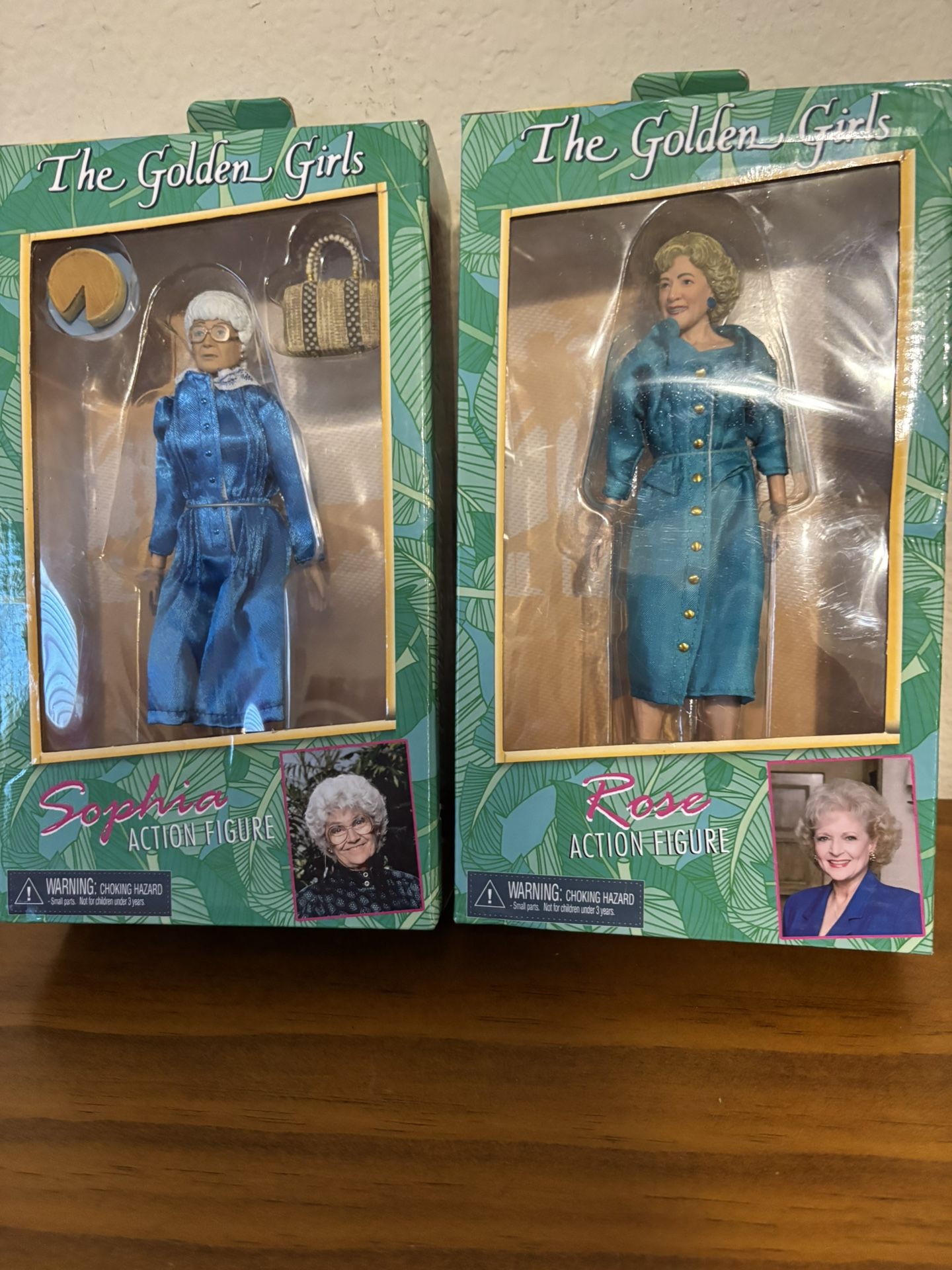 2 Golden Girls Dolls