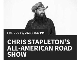 Chris Stapleton - Friday 7/10 Lawn Chula Vista