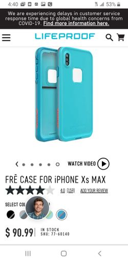 LIFEPROOF IPHONE XS MAX CASE