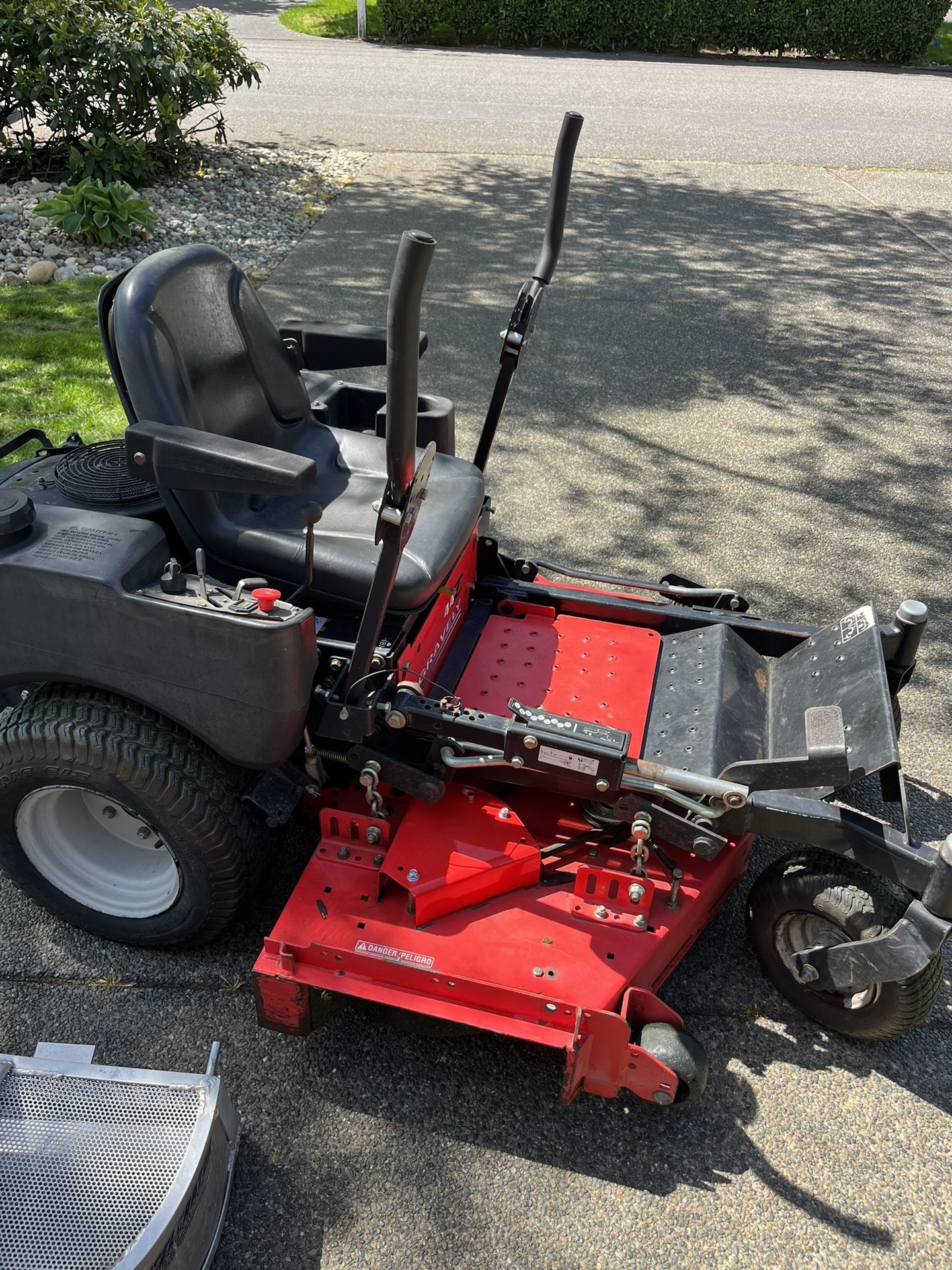 Gravely 44Z Zero Turn Mower for Sale in WA OfferUp