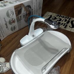 Baby spa tub and shower