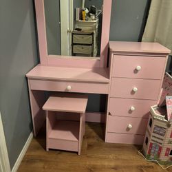 Vanity Set And Bunk bed 
