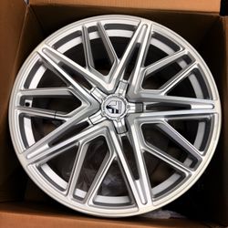 Silver Truform Wheels