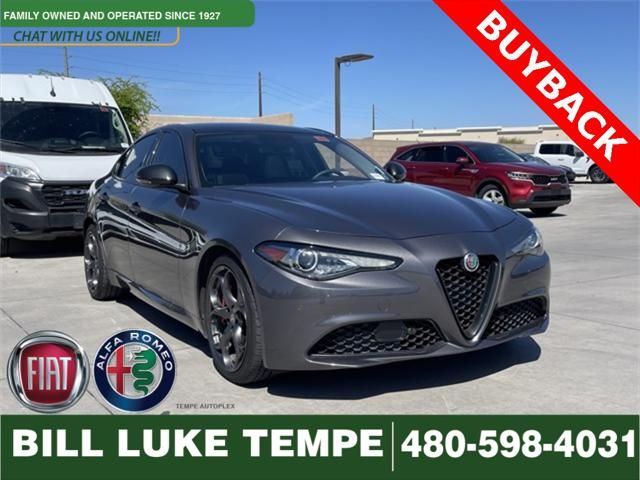 2019 Alfa Romeo Giulia