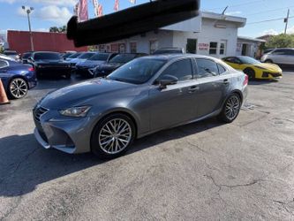 2017 Lexus IS 200t