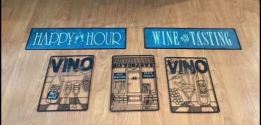 Wine Kitchen Decor