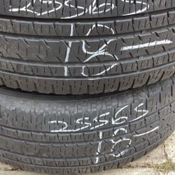 Pair Of 255/65/18 Bridgestone 
