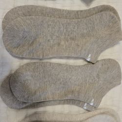 New Asics Footie Socks Women's -Four Pairs