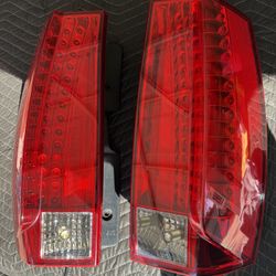 2011 Cadillac Escalade Rear tail Lights 