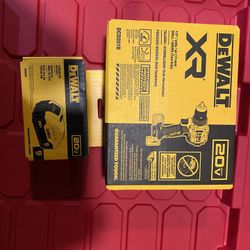 Drill Dewalt Xr Con Batería 5.0 Nuevo.    No Cargador 