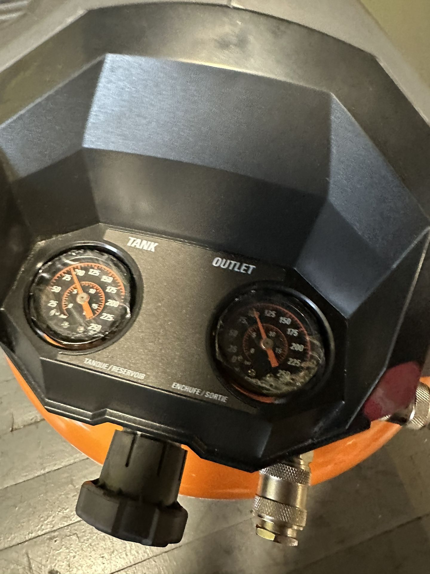 RIDGID OF60150HA 6 Gallon Portable Electric Pancake Compressor for Sale