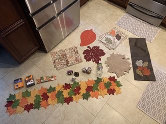 Fall Decorations