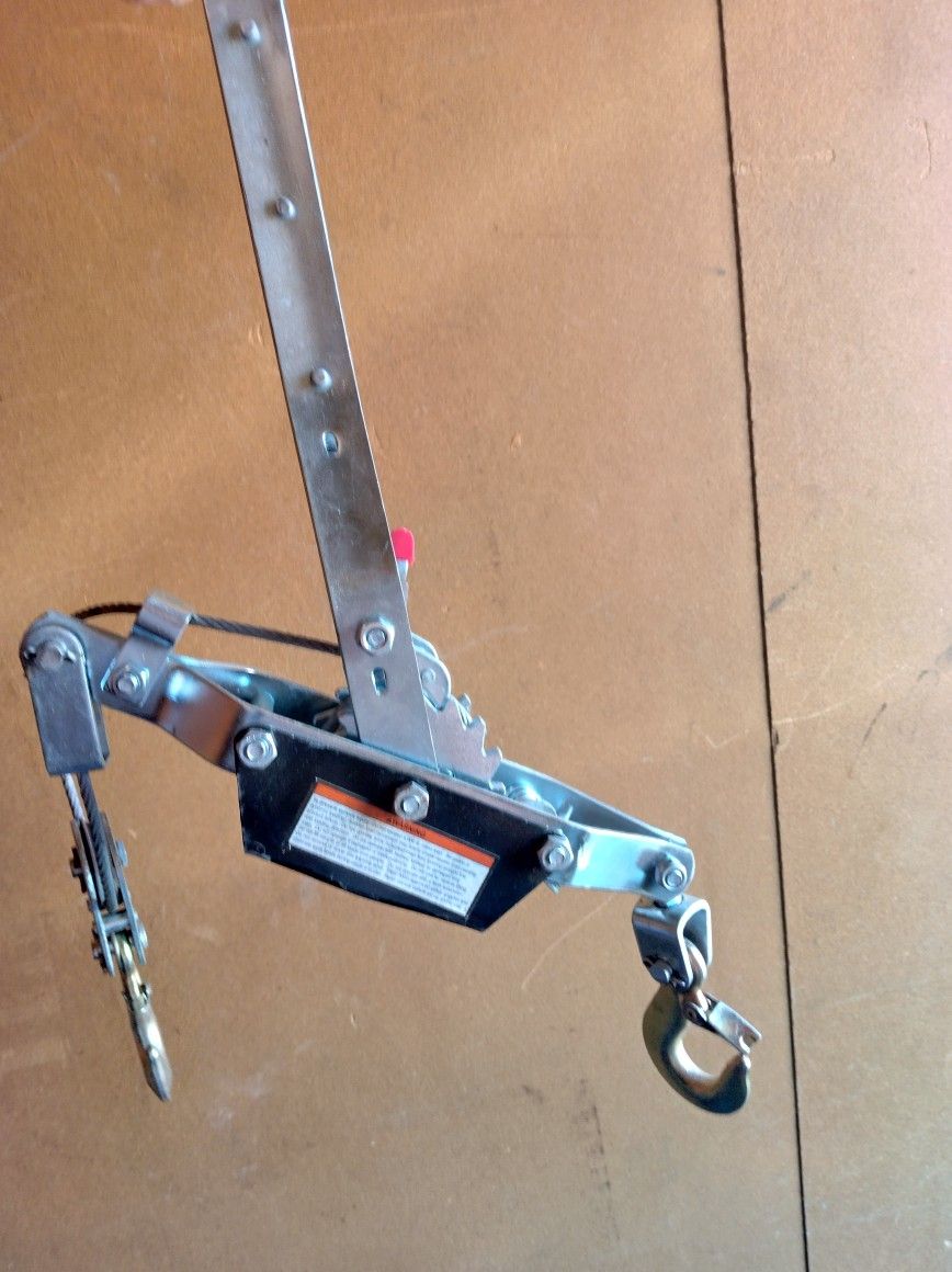 Winch brand new