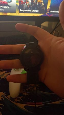 Movado bold watch