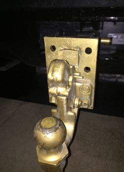 14k gold military hitch