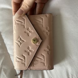 Small, Pink, Leather Wallet