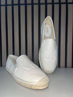Michael Kors MK Logo Espadrille Slip-Ons