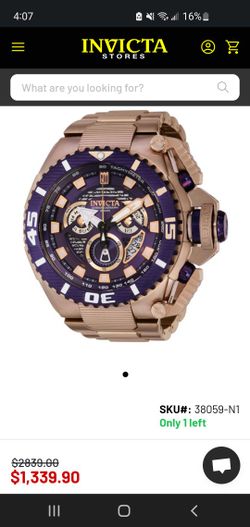 Invicta Watch