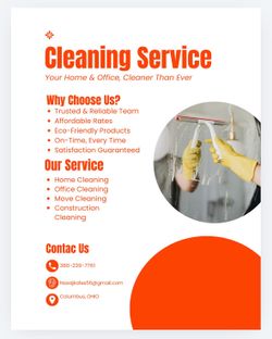 Cleaning services!!!