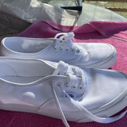 van shoes 8.5 barely used