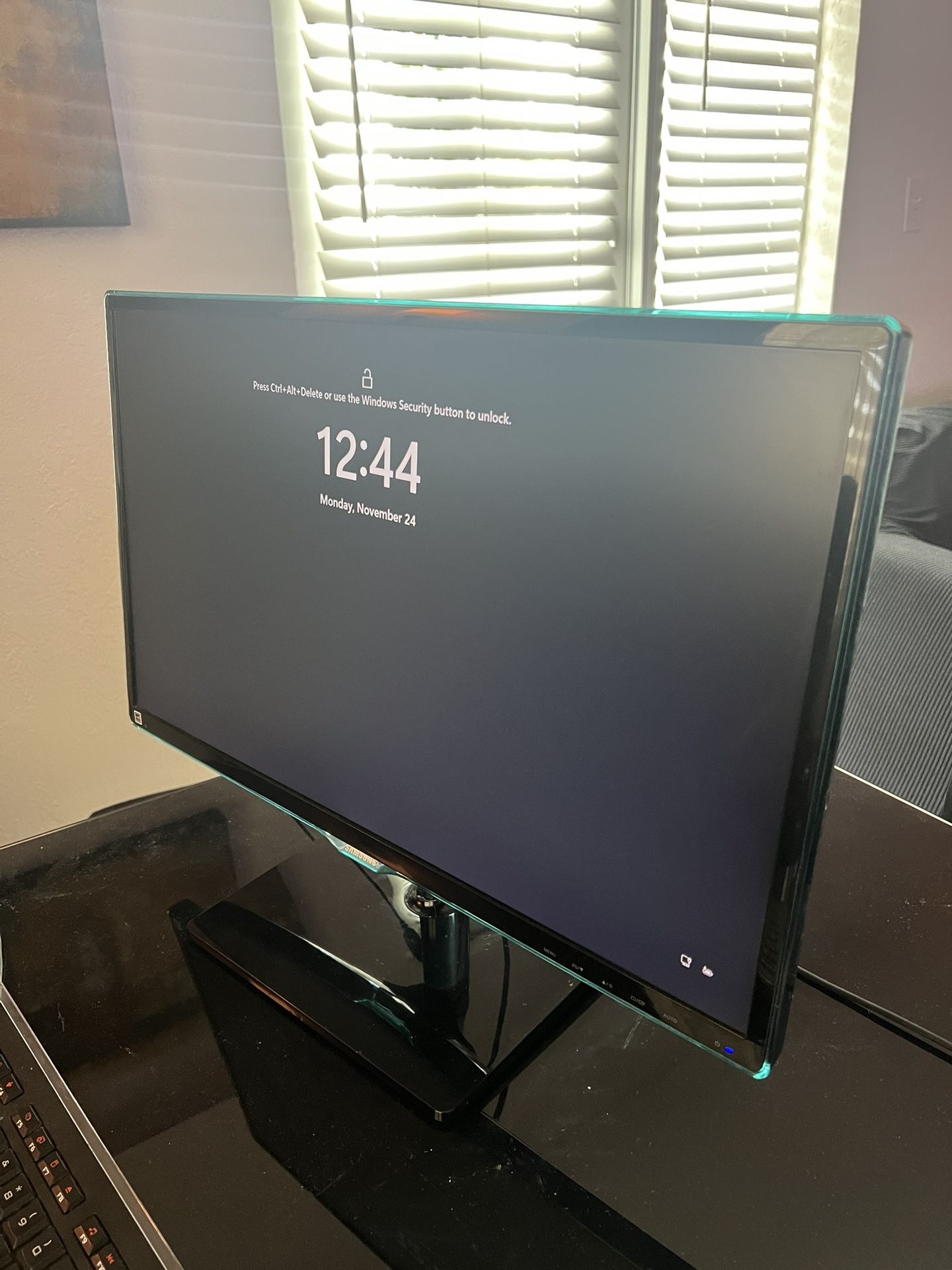 Two Samsung 24” Monitors 