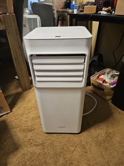 Vissani portable AC BTU 8500
