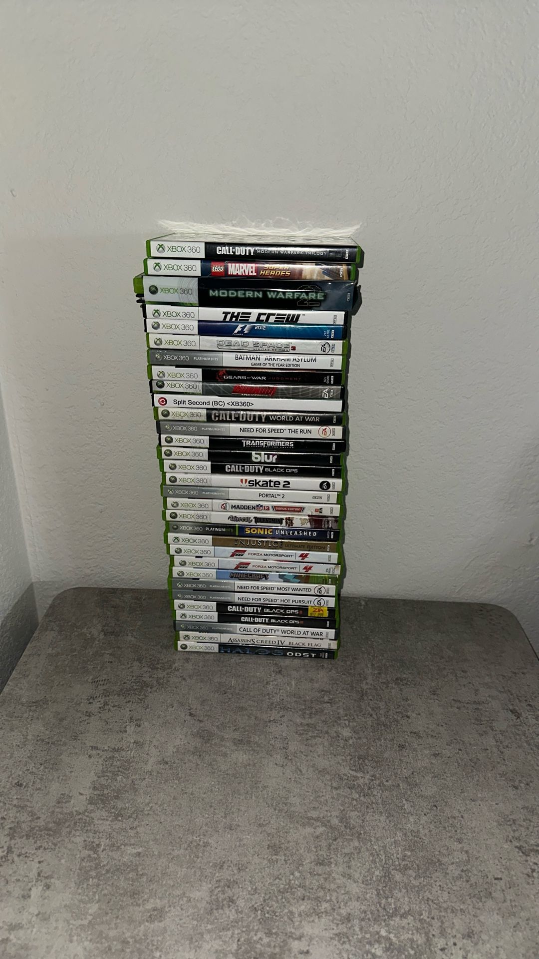 Xbox 360 Games 