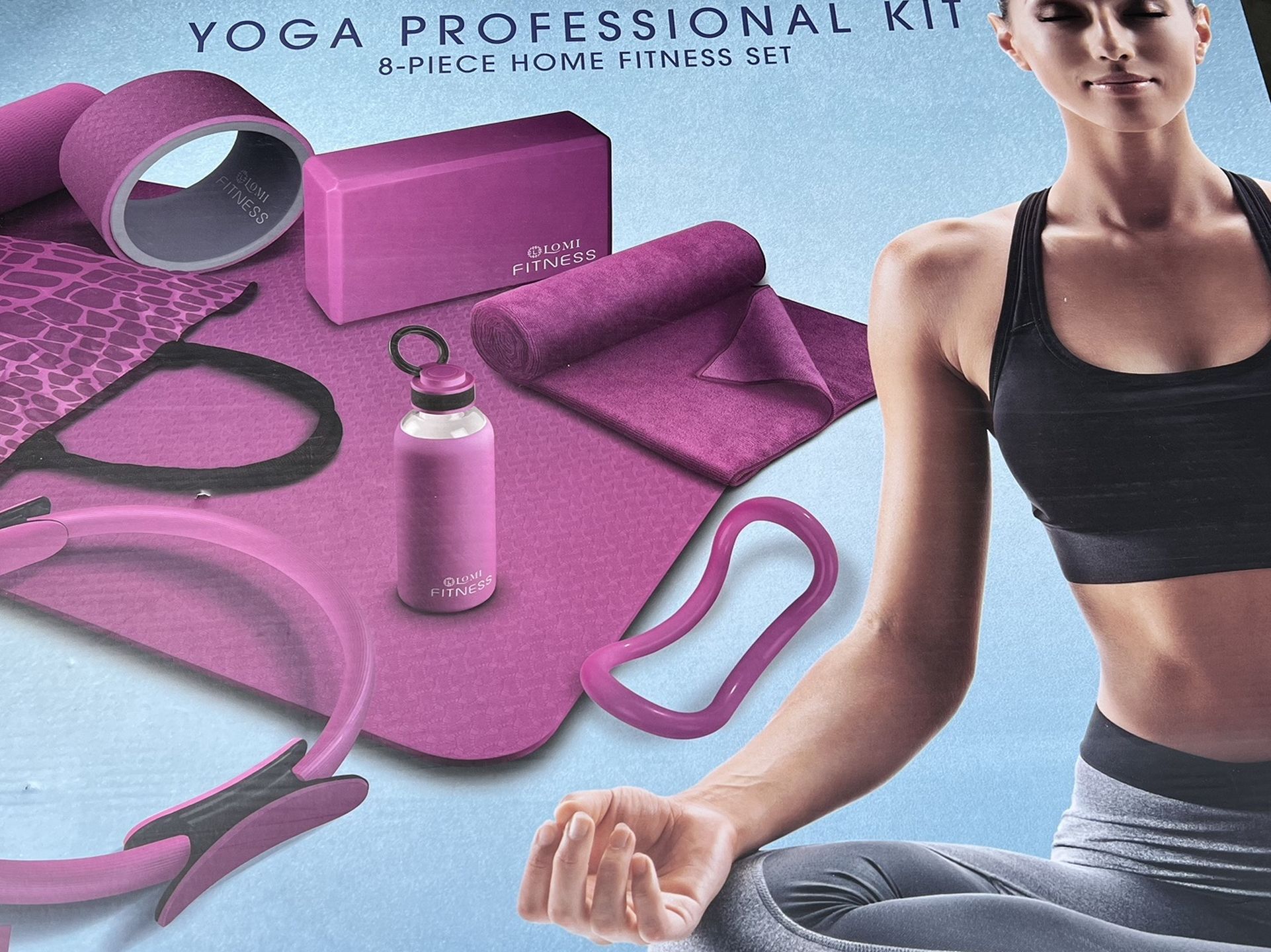 Lomi Fitness Yoga Professional Kit