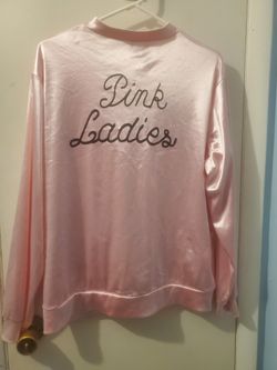Pink Ladies Grease Xl Costume  Jacket  