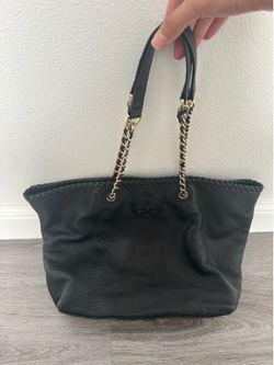 Tory Burch Marion Whipstitch Slouchy Tote