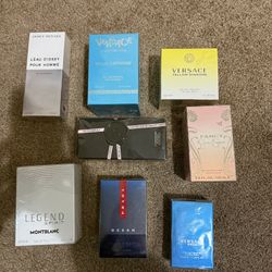 Colognes And Perfumes 4 Sale (Read Description)