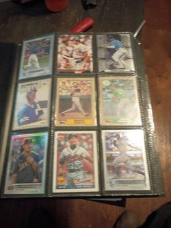 Rookie and Star Baseball cards